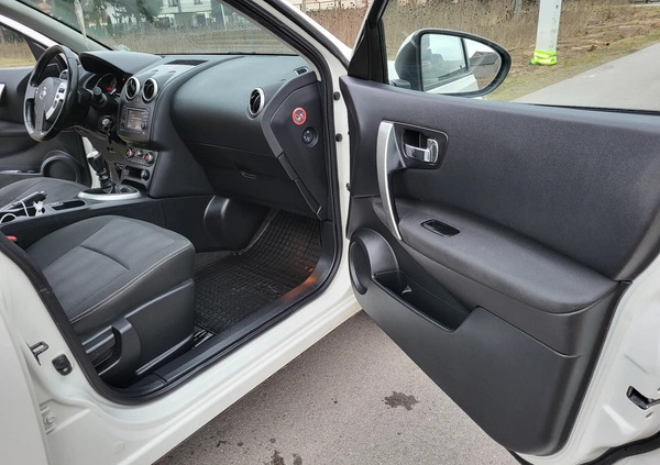 Nissan Qashqai+2 cena 42900 przebieg: 131000, rok produkcji 2013 z Wąbrzeźno małe 781